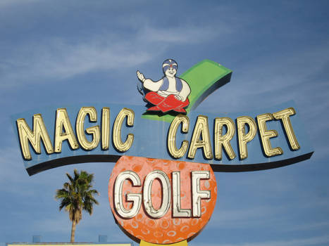 Magic Carpet Golf