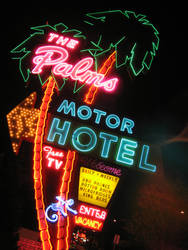 The Palms - Motor Hotel - Portland - 04-11-07