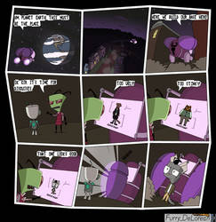 Furry Invader Zim 1/2