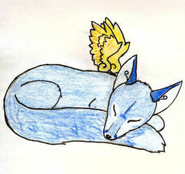 Little Blue Fox