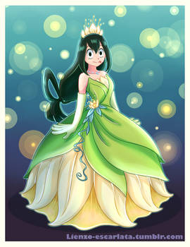 Princess Asui Tsuyu