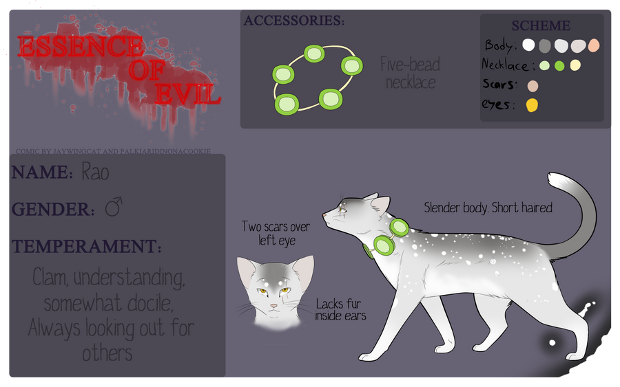 Rao ref sheet by EssenceOfEvilComic on DeviantArt