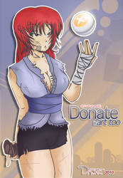 donate is art too by Daske-san