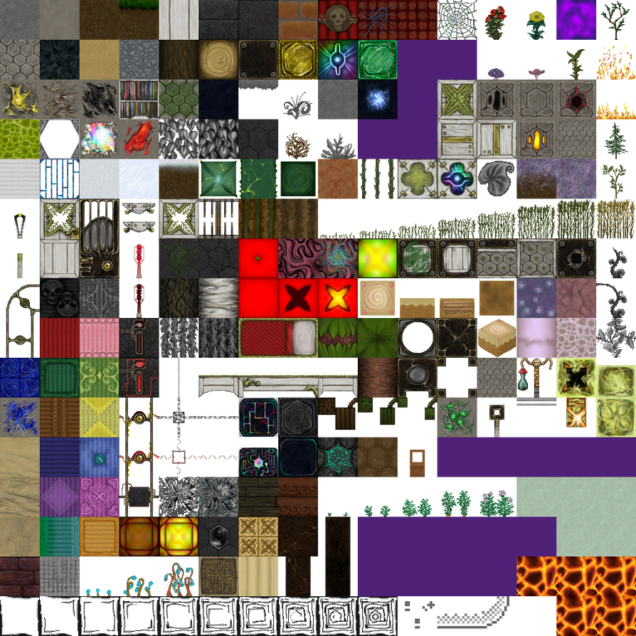 minecraft texture pack part: terrain by minnmon on DeviantArt
