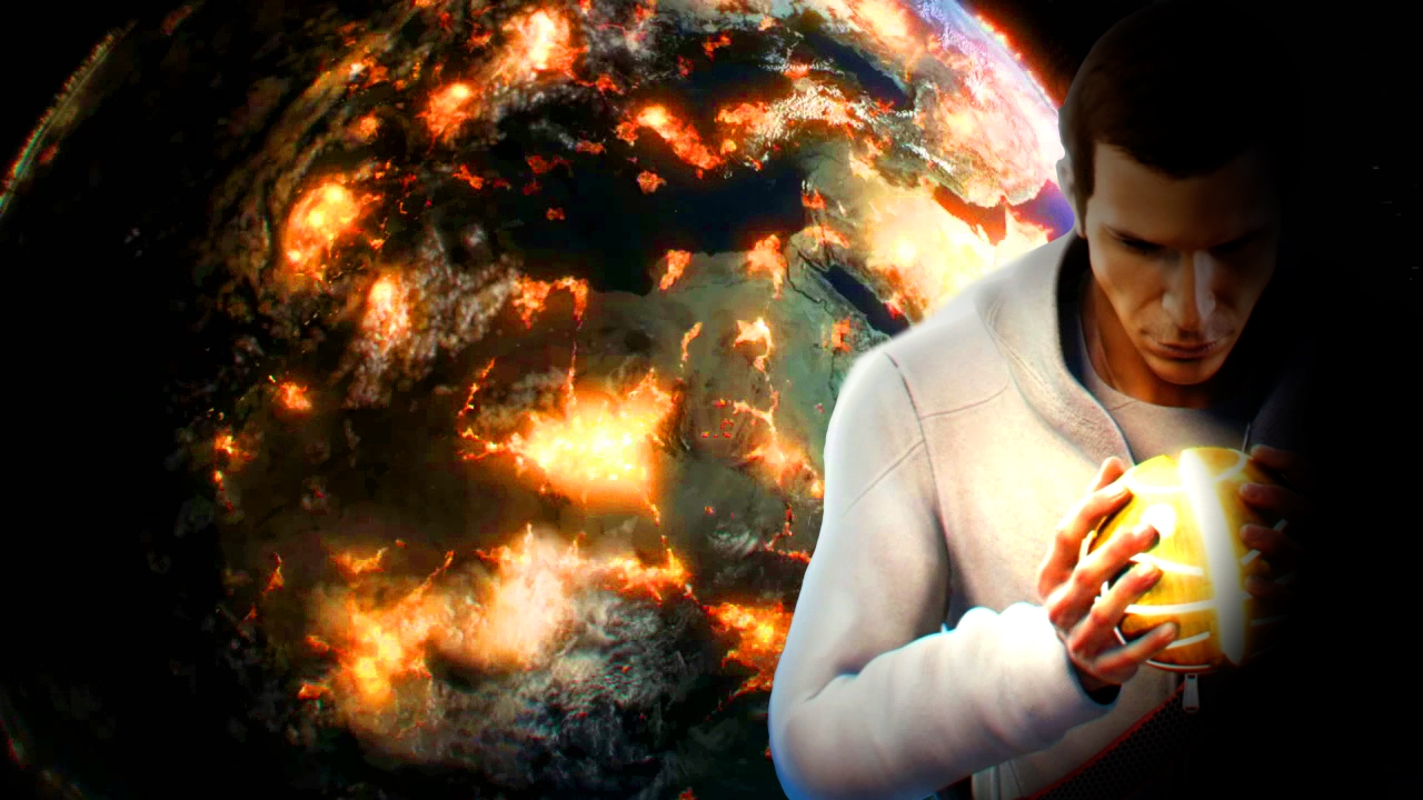 Desmond Miles and Earth's Impending Doom