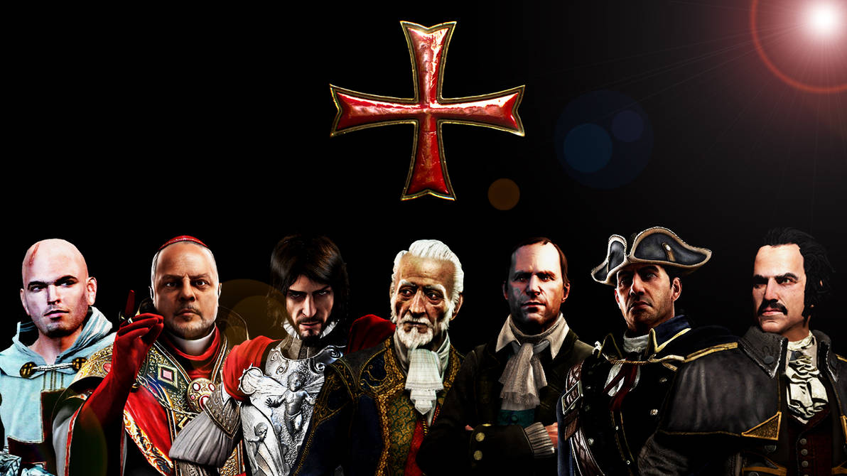 Templar Grand Masters by UltimateZetya on DeviantArt