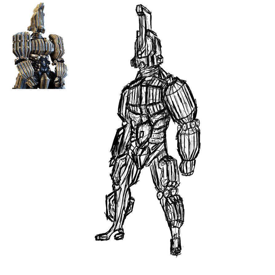 Qorvex from Warframe by Judgmentday111 on DeviantArt