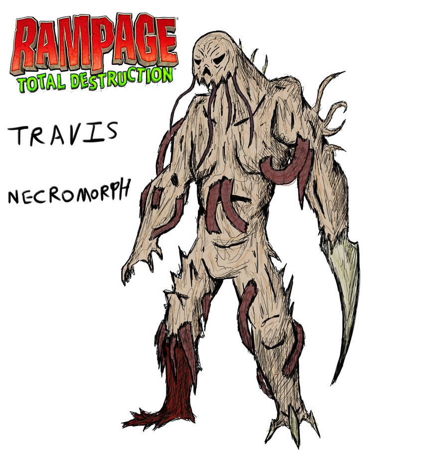 Nick Rampage Rampage monster 2/3 by Judgmentday111 on DeviantArt