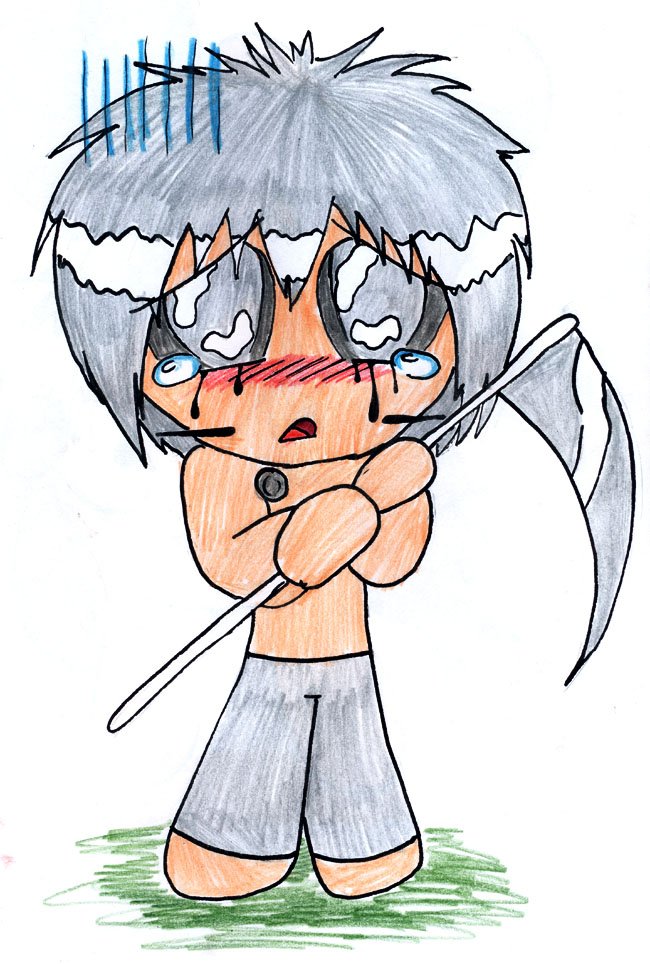 Sadness Chibi