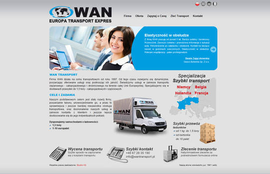 WAN website