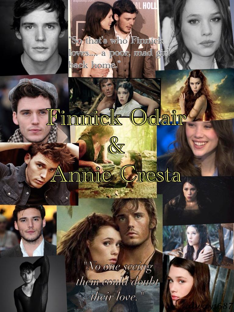Finnick Odair and Annie Cresta by always687 on DeviantArt