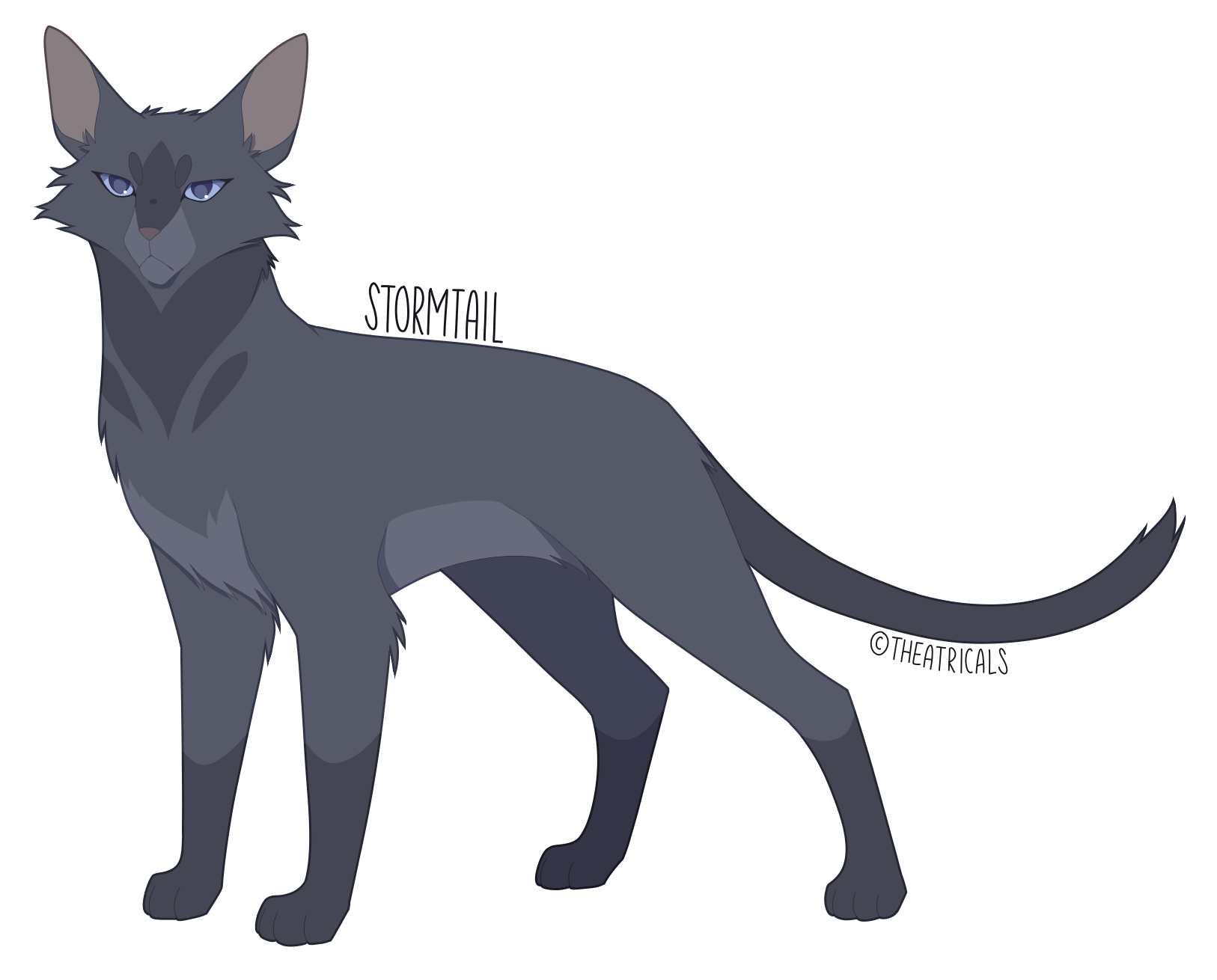 Stormtail Stormtail by skyperch on DeviantArt