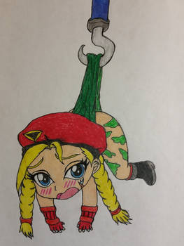 Chibi Cammy (Caught)