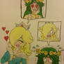 Rosalina and Palutena: Freaky Friday