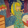 Samus Aran: Ready for Bed.