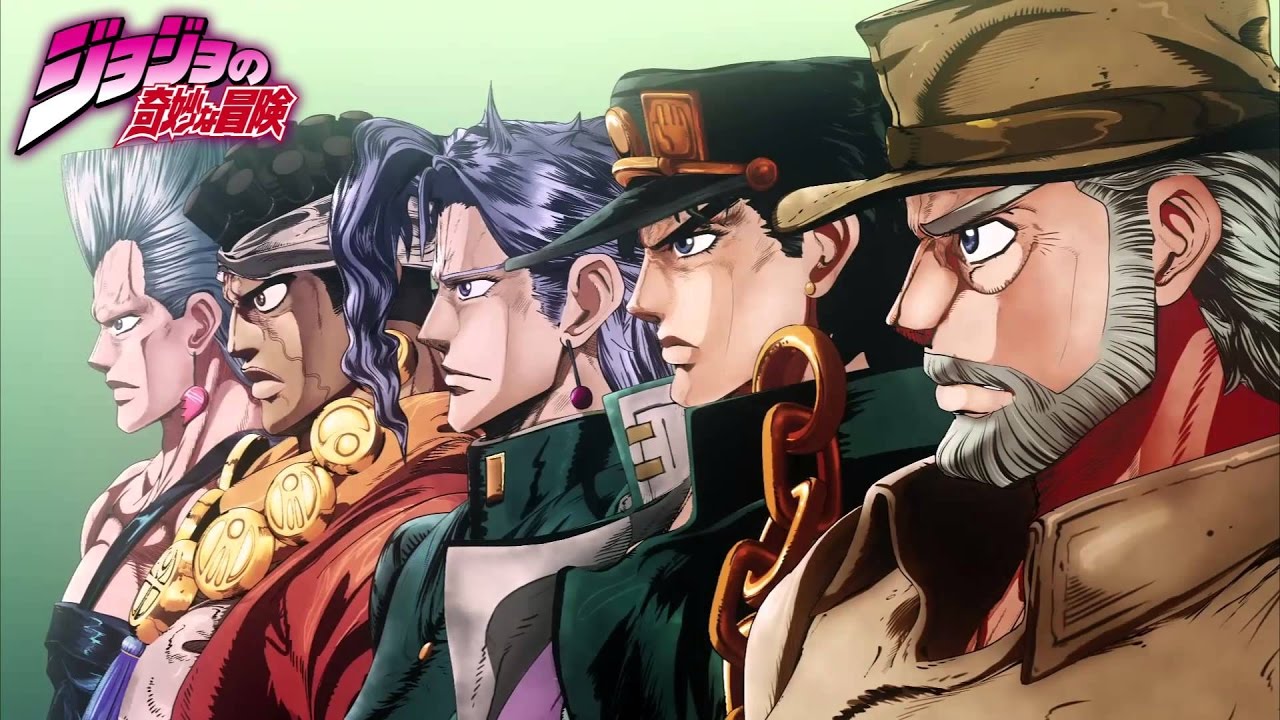 SF JoJo's Bizarre Adventure STAND x STAND 03