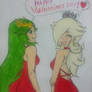 Rosalina X Palutena: Valentines Date.