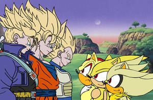 Saiyans Vs Hedgehogs