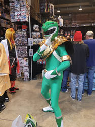 GA Comic Con 2024: Green Ranger