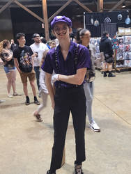 GA Comic Con 2024: Waluigi