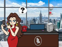 Mayor of New Donk City is ready to start the Day.
