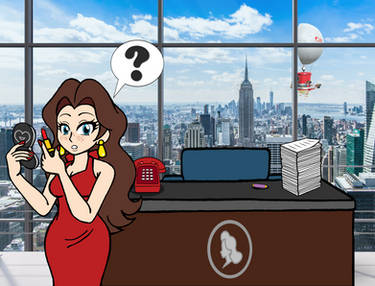 Mayor of New Donk City is ready to start the Day.