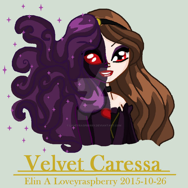 Velvet Raspberry Fantasy Velvet: Two sides by Loveyraspberry on DeviantArt