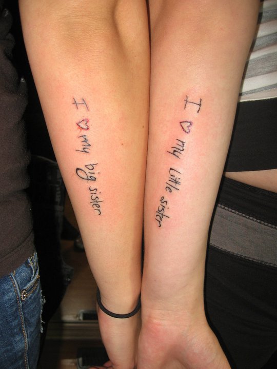 Sister tattoos by mig-fighter on DeviantArt Sister tattoos by mig-fighter on DeviantArt