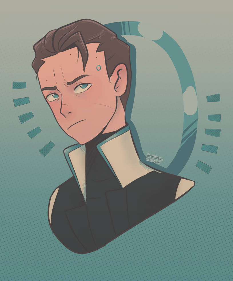 RK900 by RosieBeansDraws on DeviantArt