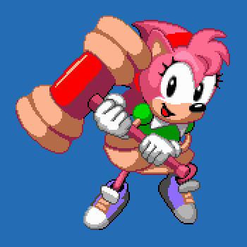 Mighty The Armadillo (Sonic 1 Style) by deltaConduit on DeviantArt