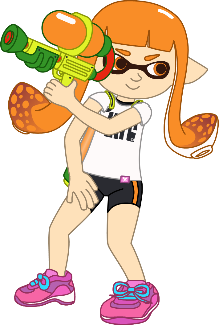 Inkling Sketch by TruciiGram on DeviantArt