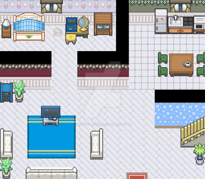 Pokemon Interior Walls by aveontrainer on DeviantArt