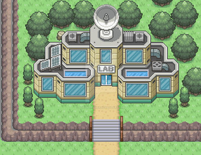 Pokemon Lab by aveontrainer on DeviantArt
