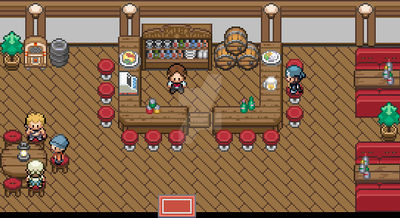 Pokemon Bar by aveontrainer on DeviantArt