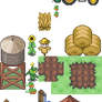 Farm Exterior Tileset