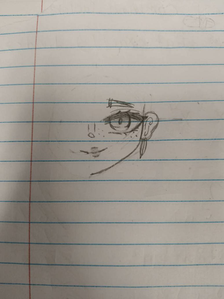 Partial Sketch by JayTheFanatic on DeviantArt