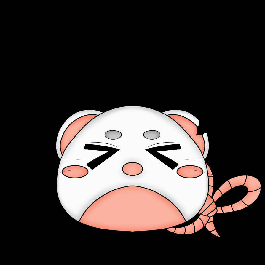 Monomouse round chibi by JayTheFanatic on DeviantArt