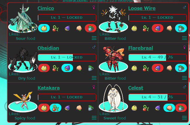 Ultra Beasts Stats Ultra Beasts by Kdfsmk20011 on DeviantArt