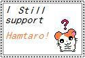 I still support Hamtaro by Amisca