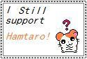 I still support Hamtaro