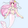 Ariasu as a mermaid