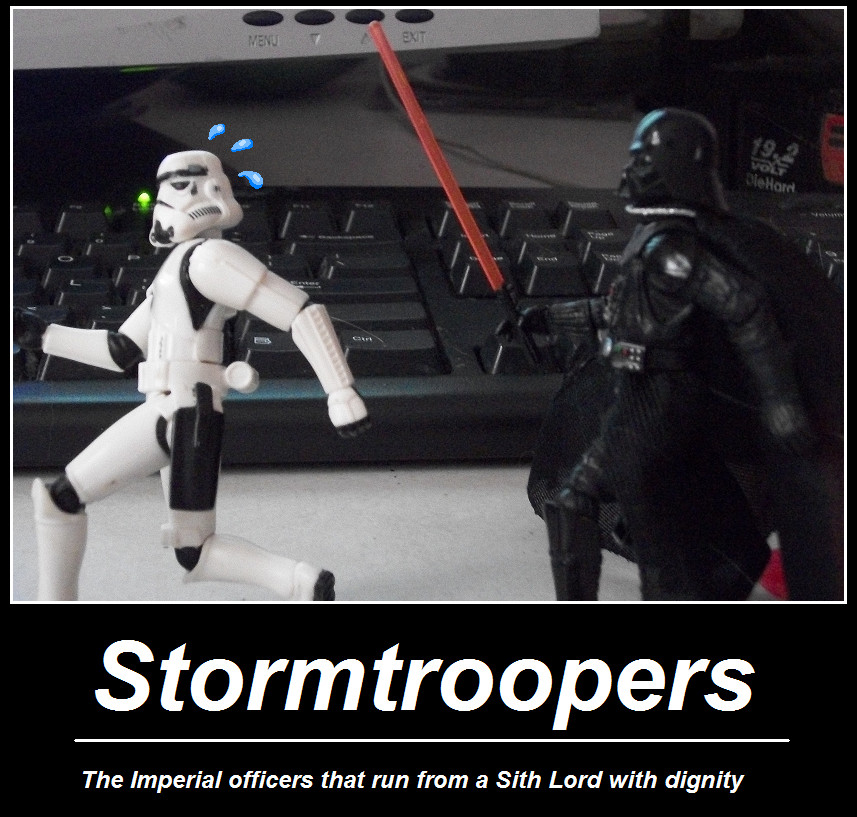 Fact about Stormtroopers