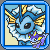 Free Vaporeon Icon