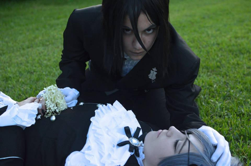 Death Butler Black Death :black butler photoshoot 13 by Leviosasilver5393 on DeviantArt