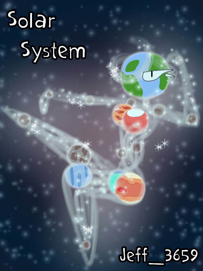 Solar Maximum Deviantart Solar System by Jeff-3659 on DeviantArt