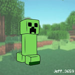 Minecraft Creeper Inflation Creeper Inflation Animation (Popping alt included) by Jeff-3659 on ...