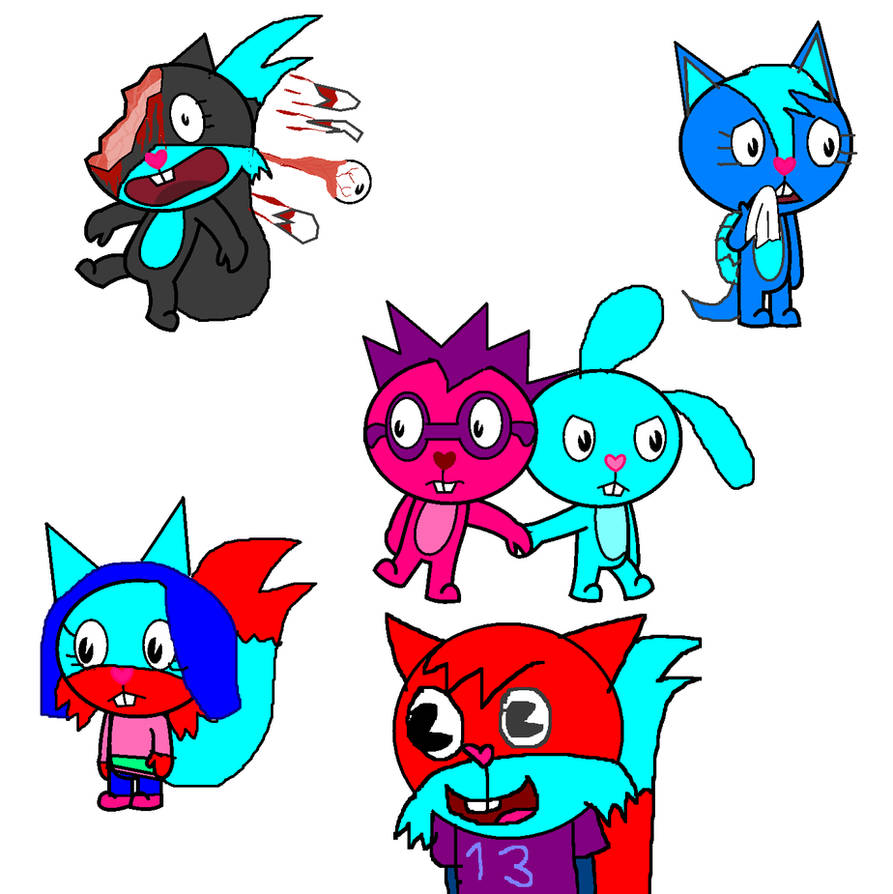 HTF-Poses by jilliankitty on DeviantArt