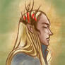 ::Thranduil ~ Sketch::