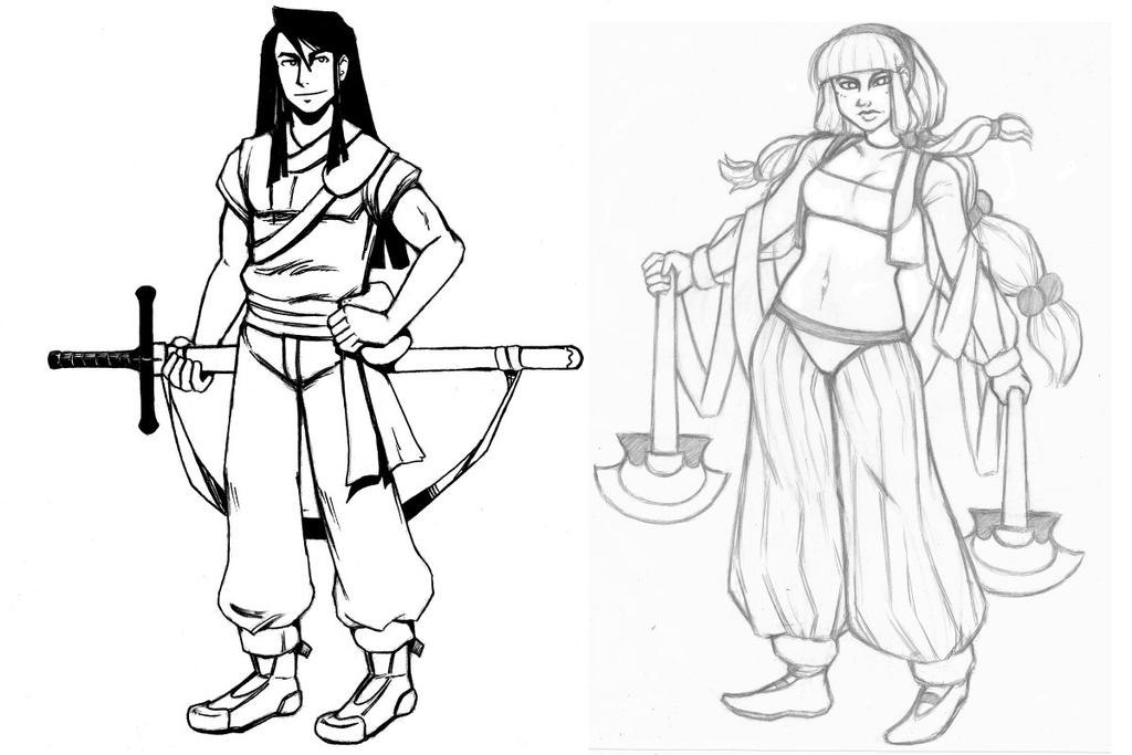 Verboten Character Studies 6 by HolyLancer9