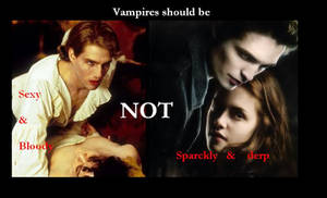 Vampires...